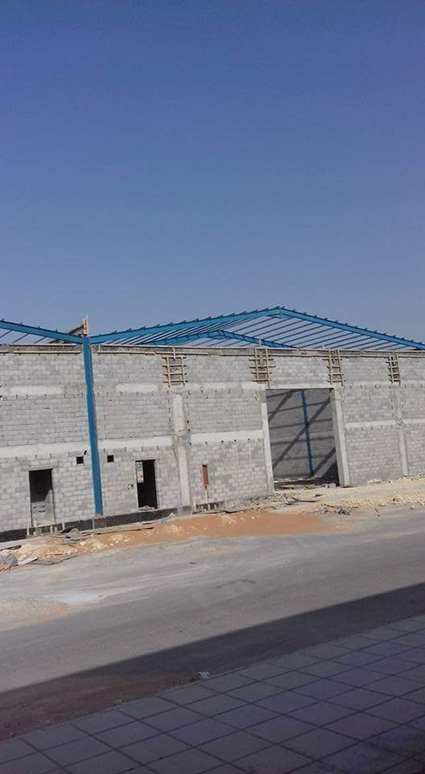 تصميم وتنفيذ مستودعات شامل الأعمال الإنشائية والتشطيبات